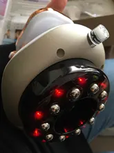 Eléctrica de las tazas masaje pantalla LCD raspado Guasha EMS masajeador del cuerpo de latas de la succión de la Copa IR calefacción quemador de grasa adelgazar