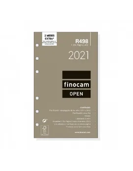 

Annual replacement R498 REC.ANUAL.400 1DP 2021 +