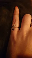 Opening-Rings Jewelry 925-Ring Size-Snake Trusta Women Silver Gift for DA620 New