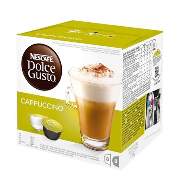 Кофейные капсулы Nescafé Dolce Gusto 98492 капучино (16 uds) | Бытовая техника
