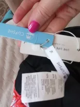 CUPSHE-bañador de una pieza con volantes para mujer, traje de baño Sexy con cordones, Monokini, trajes de baño de playa 2021