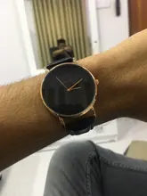 Reloj de pulsera deportivo de cuero para hombre, cronógrafo decorativo a la moda, novedad de 2021