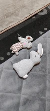 2019 New Pet Squeaky Funny Dogs Animal Shape Toys Gift Set Large Rabbit Honking for Dogs