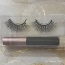 ISEEN-pestañas magnéticas de visón 3D, resistentes al agua, duraderas, magnéticas, delineador de ojos, magnéticas de visón, extensión de pestañas postizas de maquillaje