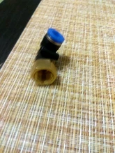 Hose-Tube Coupler Thread-Pipe Air-Fitting PC Quick-Connector Pneumatic SL PB 4mm-12mm