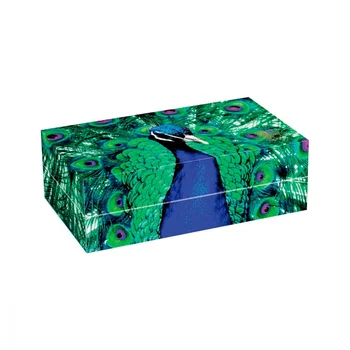 

Tea Abigail "peacock", Black large-leaf, in a casket, 100 gr