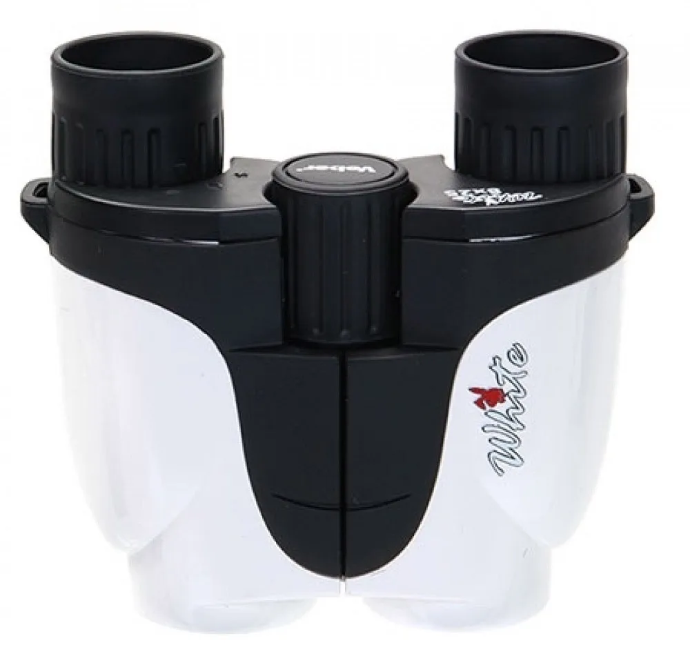 Бинокль Veber White Night 8x25, черно-белый
