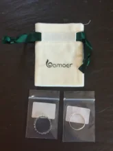 BAMOER-Anillo apilable de plata de ley 925 con forma de estrella, joyería fina, 2020