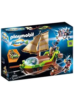 

Pirate ship chameleon with Ruby