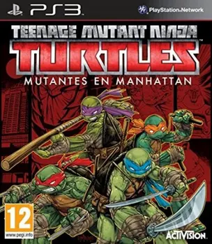 

PS3 - Teenage Mutant Ninja Turtles