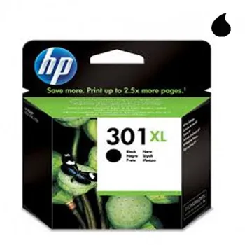 

CH563EE ORIGINAL CARTRIDGE HP BLACK (N 301 XL) 8 ml 480p