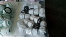 Cable Gland Plastic-Connector PG9 PG16 Nylon PG11 Waterproof PG7 IP68 for 3-6.5mm Pg9/Pg11/Pg13.5/Pg16