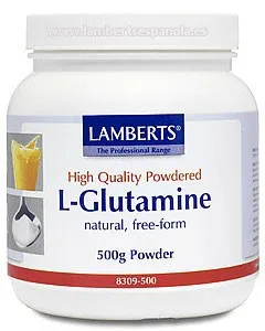 

GLUTAMINE 500 G LAMBERTS