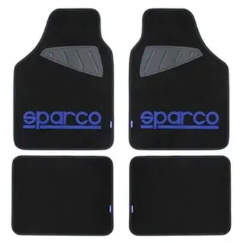

SPARCO Juego 4's carpets carpet SPC black/blue FOR CAR