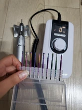 Taladro eléctrico portátil para uñas, herramienta de manicura y pedicura, multifunción, recargable, 35000RPM, nuevo diseño