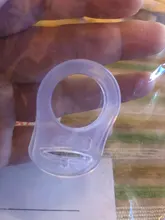 Soporte para chupete de bebé, adaptador de Clip para anillo, 5 uds., botón de silicona multicolor para accesorios para bebés recién nacidos