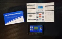 Controller Pv-Regulator Solar-Panel Output Auto Dual 24V 12V LCD Usb-5v 20A/10A