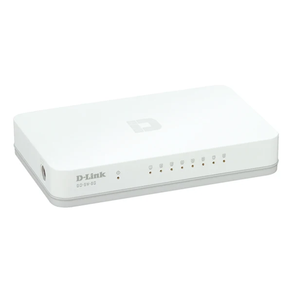 Desktop Switch D-Link GO-SW-8G 8 Puertos photo