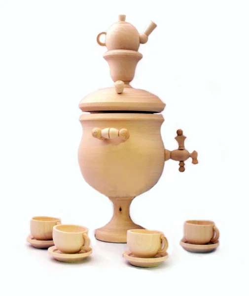 Самовар с комплектом посуды|Игровые наборы c куклой| |