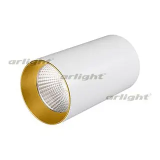 027523 Светильник SP-POLO-SURFACE-R85-15W White5000(WH-GD, 40 deg) ARLIGHT