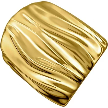 

Cuz Delta ring made of silver with gilding