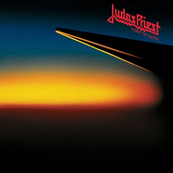 

Judas Priest/point of entry (LP)