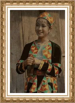 

CROSS STITCH KIT PANDATHREAD Culture Asiatica 585