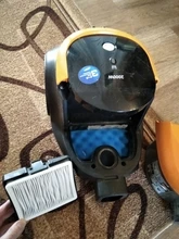 Kit de filtro Hepa de esponja azul para Robot aspirador, accesorios para Samsung DJ97-01040C SC43 SC44 SC45 SC47 Series, 1 Juego