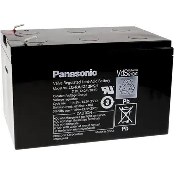

Panasonic Lead-acid Battery LC-RA1212PG1