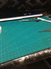 Tapete de corte de PVC A3 A4, almohadilla cortada de retales de doble cara, herramientas de retales, modelo Manual DIY, tabla de corte, autocuración