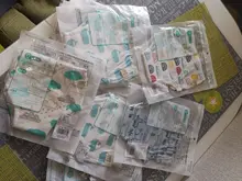 5 unids/lote lavable todos los temporada impermeable bragas pañales reutilizables bebé gasa de algodón infantil pantalones de entrenamiento de pañal para recién nacido pantalón