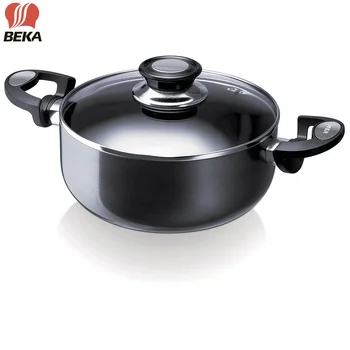 

Кастрюля BEKA "PRO INDUC" 2,3л (20см), черная, 13071204