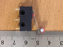 10 unids/set Mini 3-Pin tacto interruptor KW12-3 5A 250V Mango redondo reloj microinterruptor