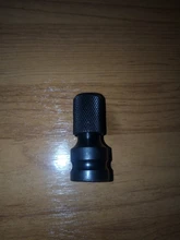 ¡Producto en oferta! Llave de tubo de trinquete hexagonal de 1/2 pulgadas cuadrada a 1/4 pulgadas, juego de llaves, convertidor de unidad, herramienta de impacto