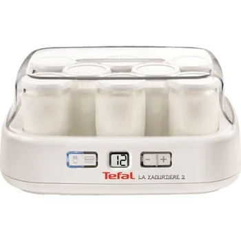 

HERSEYSTORE Tefal YG500132 Tefal La Yaourtiere 2 Tefal YG500132 Tefal La Yaourtiere 2 Yogurt Making Machine [White] - 1510001429