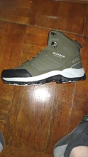 Men Boot Shoes Sneakers BONA Ankle-Rubber New Multi-Fundtion Classics-Style Climbing