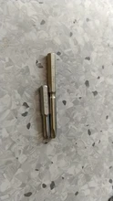 LAOA-brocas de destornillador de alta precisión, herramientas manuales de acero S2 de 4mm, 1 unidad
