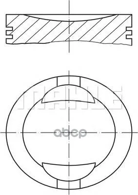 Поршень, Комплект Mahle/Knecht арт. 0093602