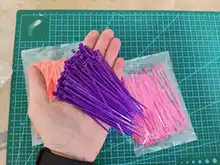 Cable-Ties Fasteners Assorted Industrial-Supply Self-Locking Plastic Nylon