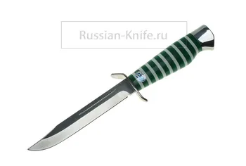

Knife "strafbat" border guard (steel 95x18), plexiglass