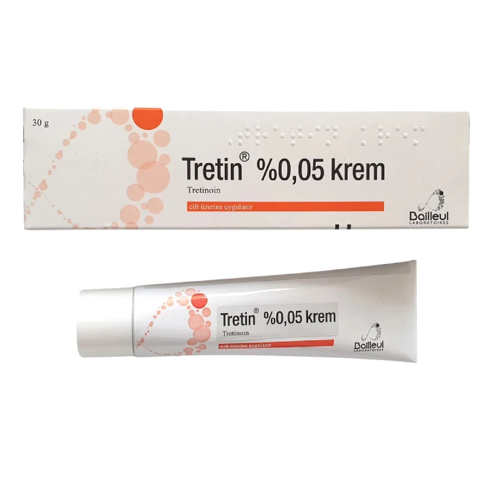 Tretin % 0 05 крем 30 г ретинол ретиноиновая кислота третиноин лечение витамина А акне