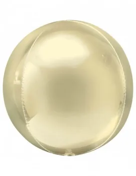 

Balloon Spherical Orbz 40cm Cake Yellow