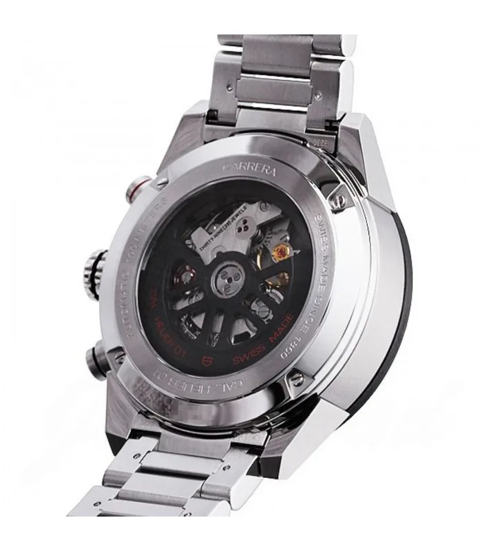 TAG HEUER CARRERA автоматические часы CHRONO стальные CAR201Z. BA0714