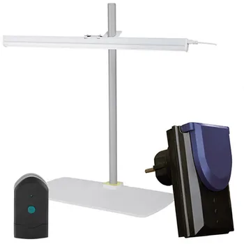 

Фитосветильник "growing lamp", 16 W and socket with remote control