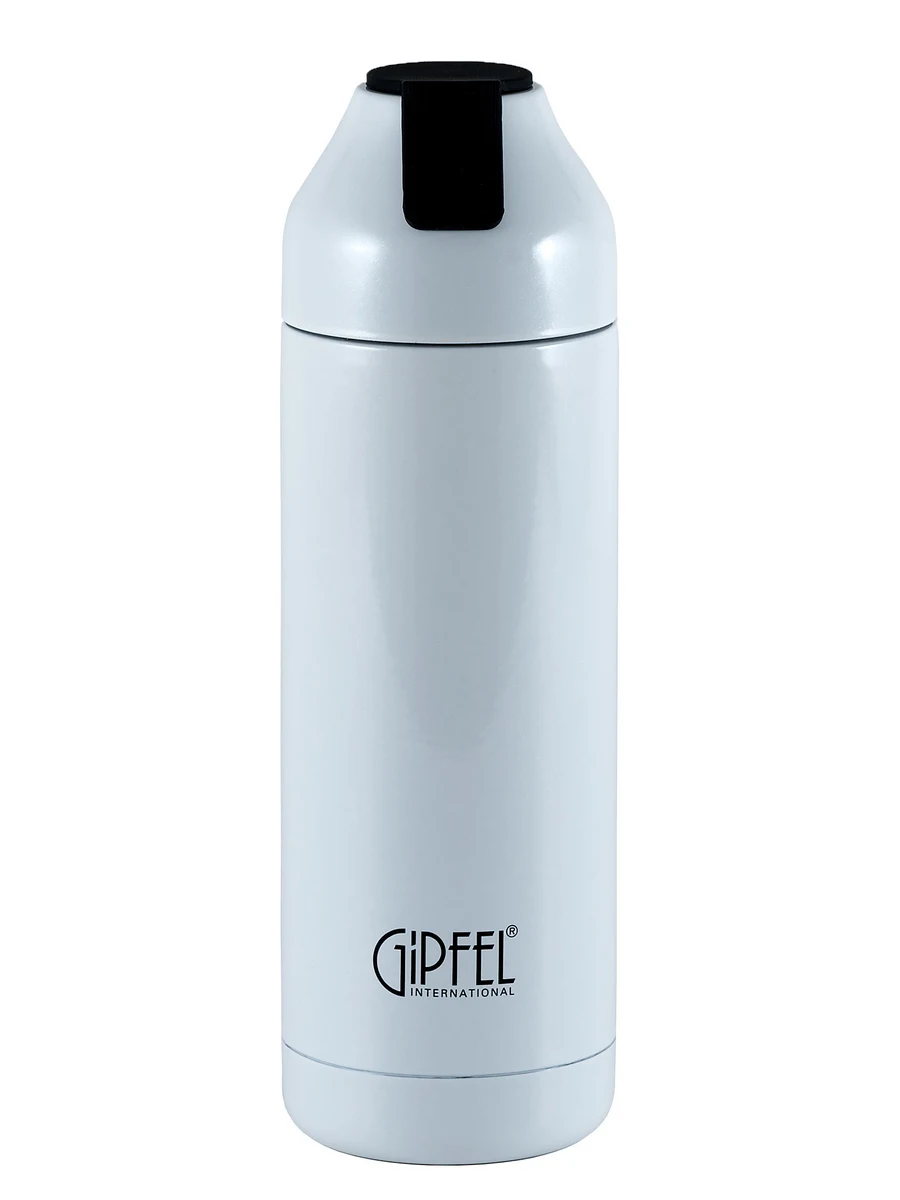 Термос вакуумный GIPFEL 8188 PLAZMA 400мл