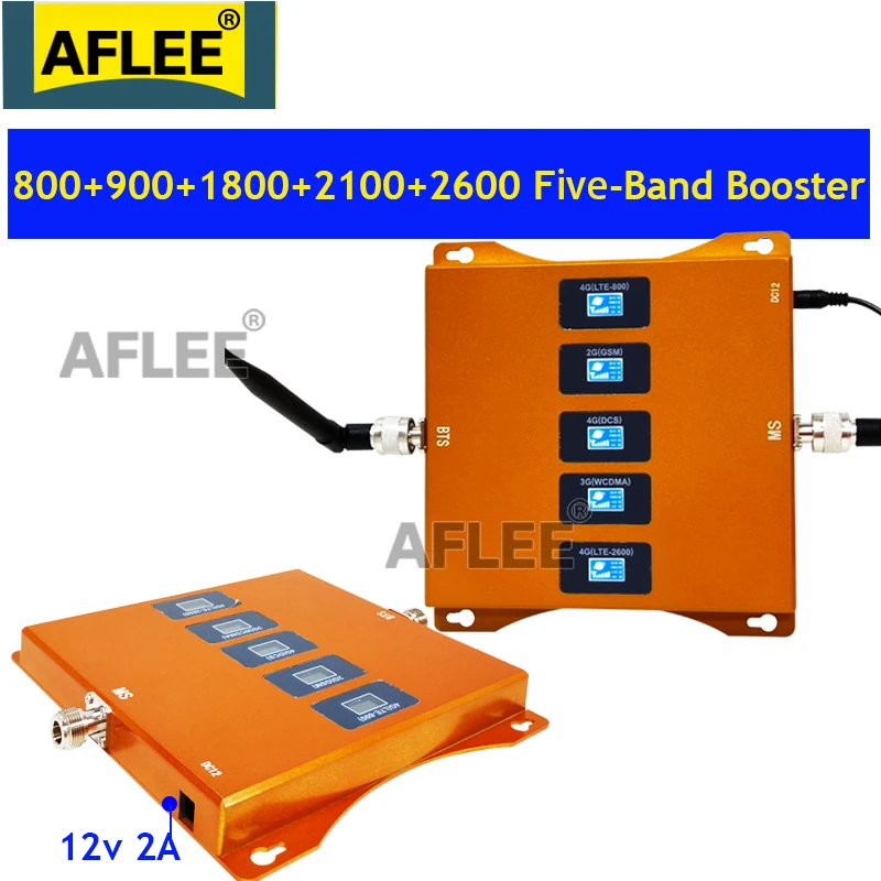 Five-Band B20 800 900 1800 2100 2600mhz CellPhone