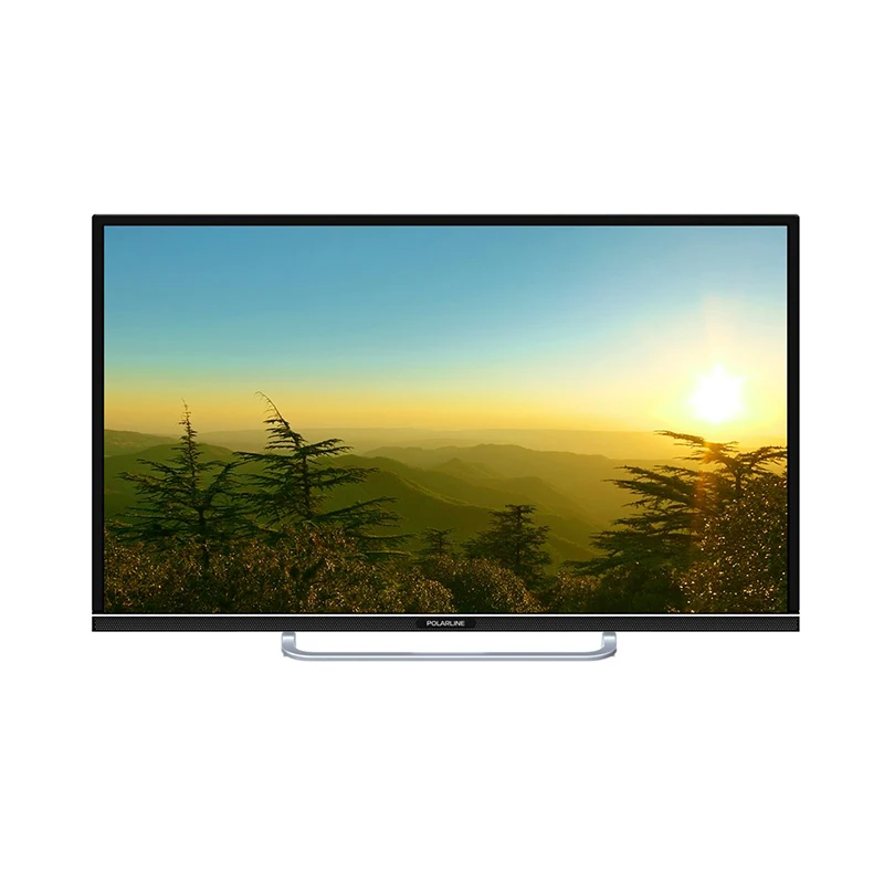 Черный Телевизор 32" POLARLINE 32PL53TC-SM Full HD Smart TV - Цвет корпуса: Черный