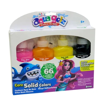 

Playset Aqua Gelz Solid Colors CYP