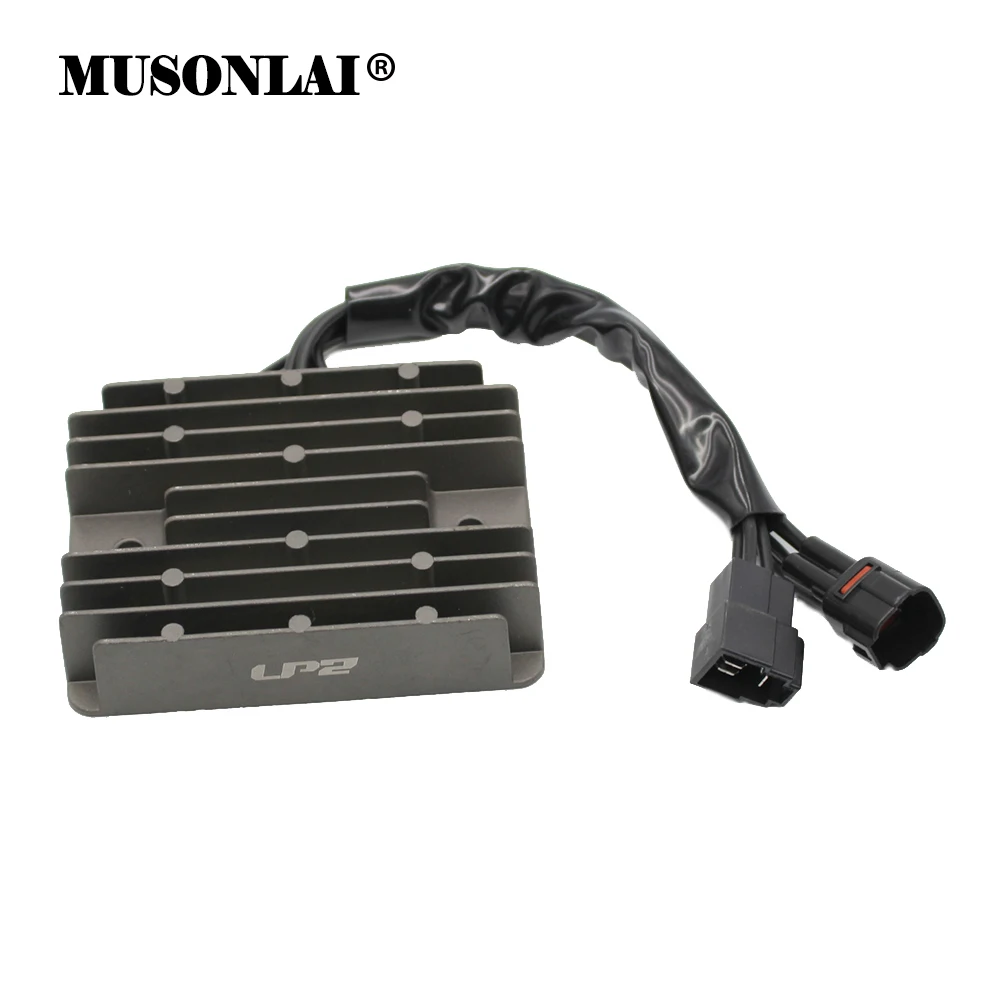 Мотоцикл Напряжение регулятор напряжения выпрямителя Для Suzuki GSF1250 GSXR 600 750 1000 SFV650