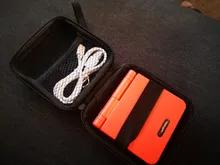 Handheld Console PS1 16-Simulators Dual-Open-System Retro New-Game Kids Powkiddy V90